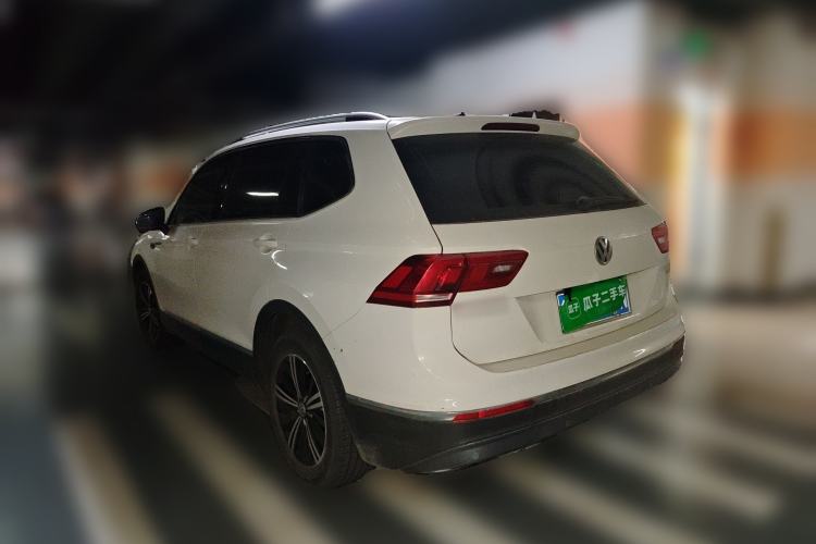 Used Volkswagen Tiguan L 2019 330TSI Automatic Two-Wheel Drive Panoramic Comfort Edition China V Standard
