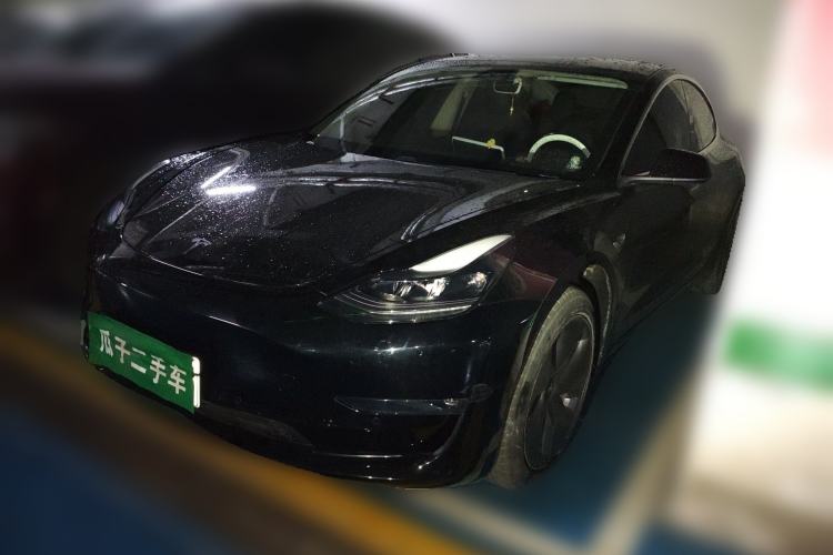 Used Tesla Model 3 2020 Refreshed Version Long-Range Rear-Wheel Drive