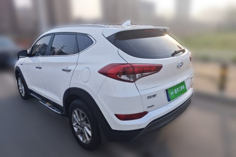 Used Hyundai Tucson 2015 1.6T Dual-Clutch Two-Wheel-Drive Smart Model
