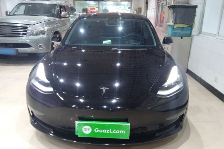 Used Tesla Model 3 2020 Refreshed Version Long-Range Rear-Wheel Drive
