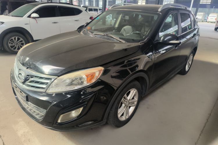 Used GAC Trumpchi GS5 2012 2.0L Manual Two-Wheel Drive Elite Edition