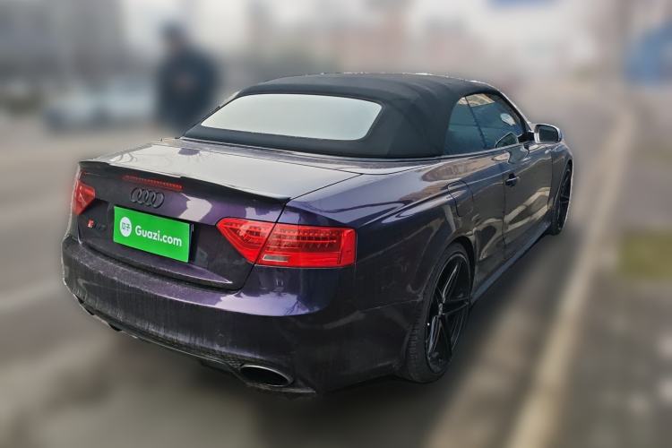 Used Audi RS 5 2013 RS 5 Cabriolet
