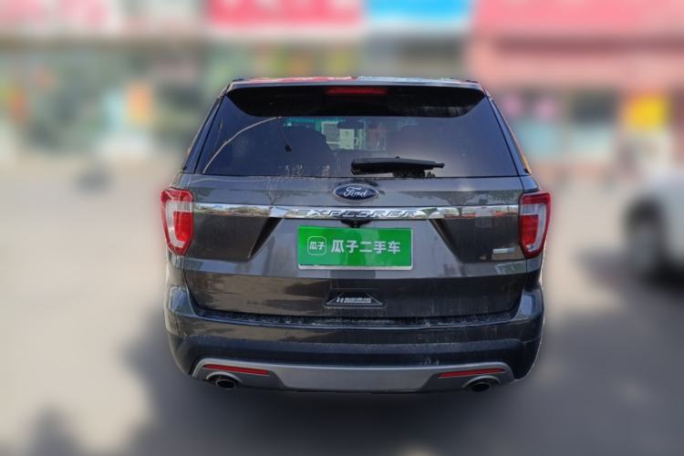 Used Ford Explorer 2016 2.3T Elite Edition