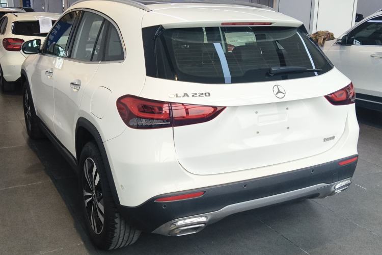 Used Mercedes-Benz GLA 2023 GLA 220 Rear Left 45 Deg