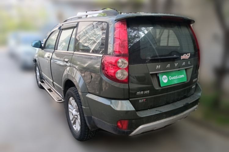 Used Haval H5 Classic 2016 Classic Edition 2.0T Manual 4x4 Elite Model

