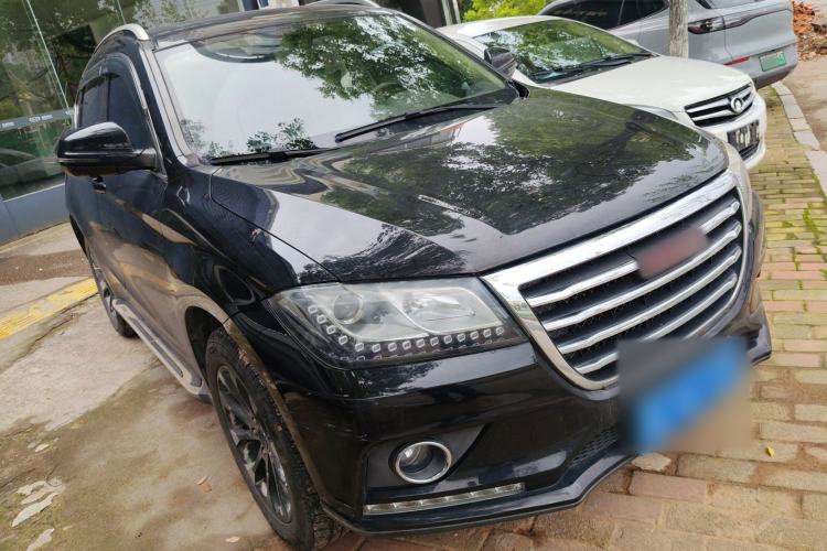 Used Haval H2 2017 Red-Label 1.5T Automatic Two-Wheel Drive Luxury Model Exterior 1