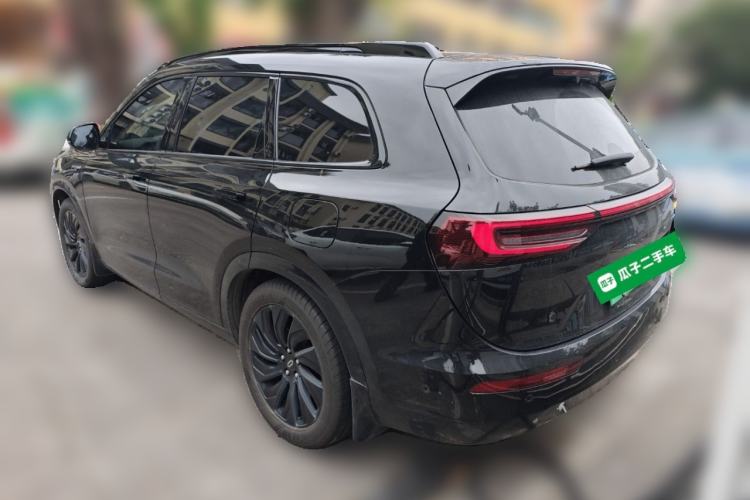 Used Hima AITO M7 2024 1.5T Intelligent Driving 4WD Max Edition 5 Seats Rear Left 45 Deg