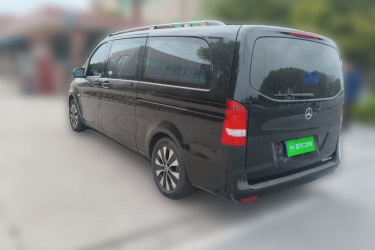 Used Mercedes-Benz Vito 2021 2.0T Business Version 7 Seats Rear Left 45 Deg