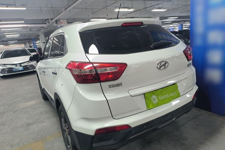 Used Hyundai ix25 2015 1.6L Automatic Two-Wheel Drive Smart GLS Trim
