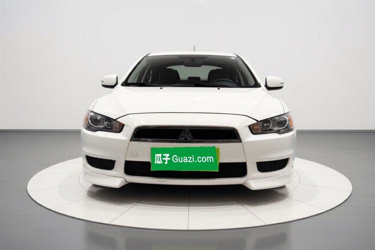 Used Mitsubishi Lancer EX 2011 Fashion Edition 1.8L Manual Smart Type Exterior 1