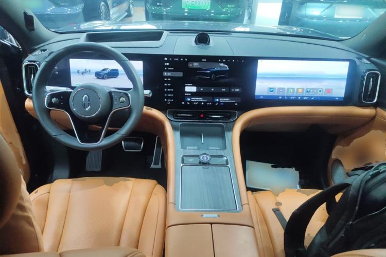 Used Hima AITO M9 2024 Range-Extended Ultra Version 42 kWh 6-Seater Model
