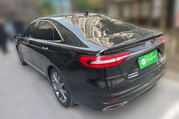 Used Ford Taurus 2019 EcoBoost 245 Premium Edition Rear Left 45 Deg