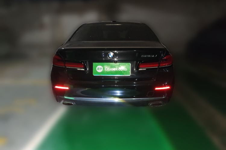 Used BMW 5 Series 2021 525Li Luxury Package