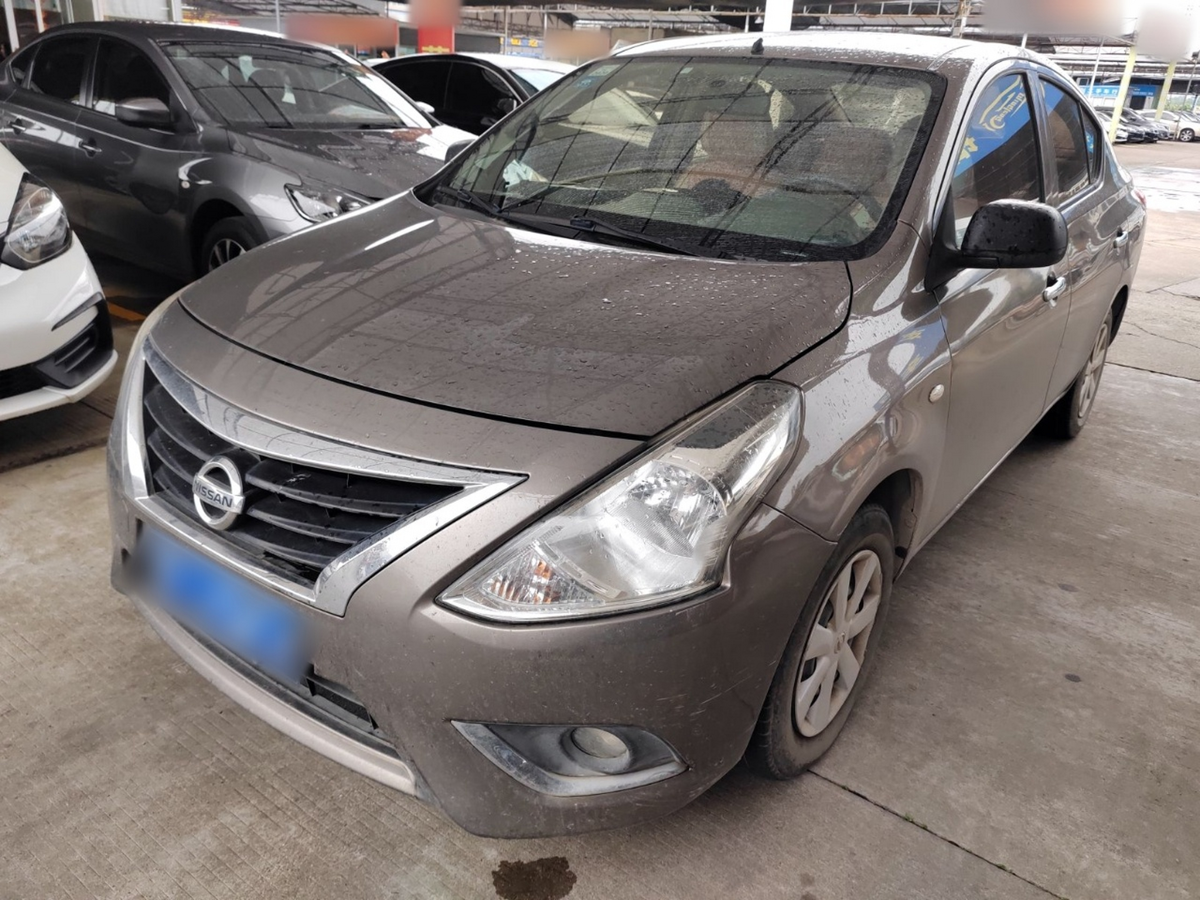 Parte inferior delantera