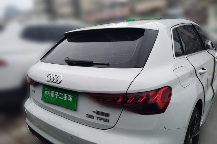 Used Audi A3 2021 Sportback 35 TFSI Fashionable Sports Model Exterior 4