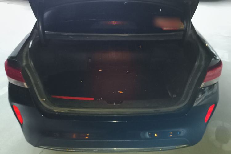 Used Kia K5 New Energy 2018 2.0L Smart Enjoyment Version Trunk