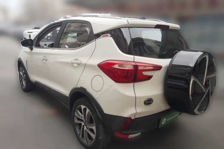 Used BYD Yuan 2016 1.5L Manual Luxury Model