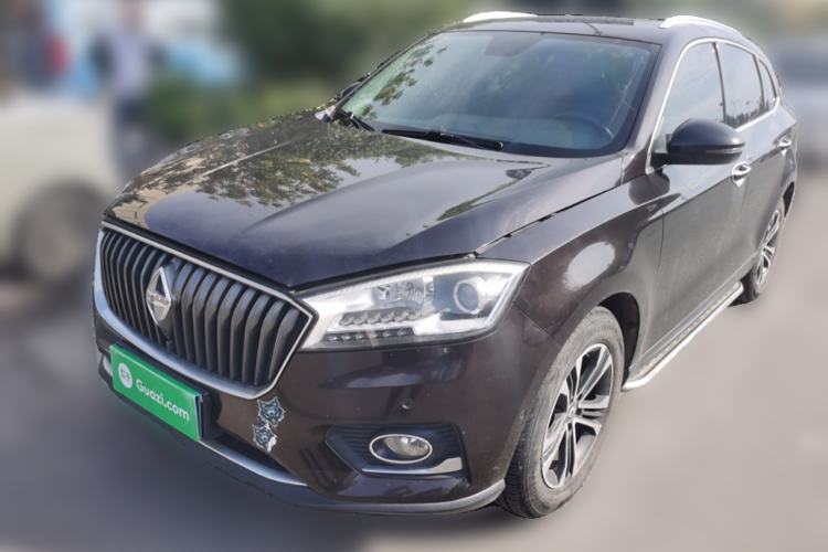 Used BORGWARD BX7 2016 28T Two-Wheel Drive Luxury Version 5 Seats