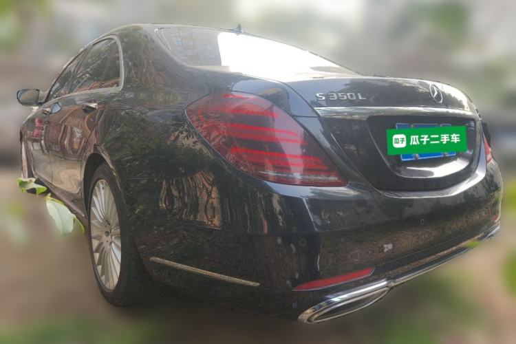 Used Mercedes-Benz S-Class 2020 S 350 L Business Class Ultimate Edition