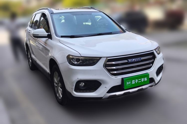 Used Haval H6 2017 Restyled Blue-Label Sport Version 1.5T Automatic Two-Wheel Drive Premium Edition
