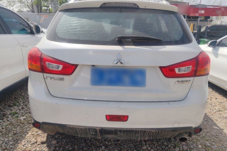 Used Mitsubishi ASX 2013 2.0L CVT Two-Wheel Drive Elite Edition Rear