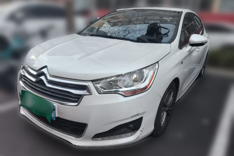 Used Citroen C4L 2014 1.8L Intelligent Drive Automatic Enjoyment Model