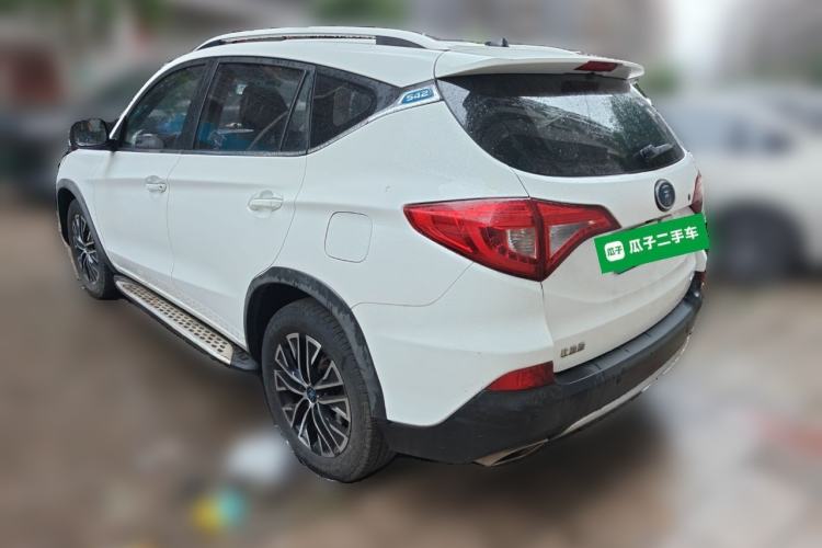 Used BYD Song New Energy 2017 Song DM 1.5TID All-Wheel Drive Luxury Model Rear Left 45 Deg