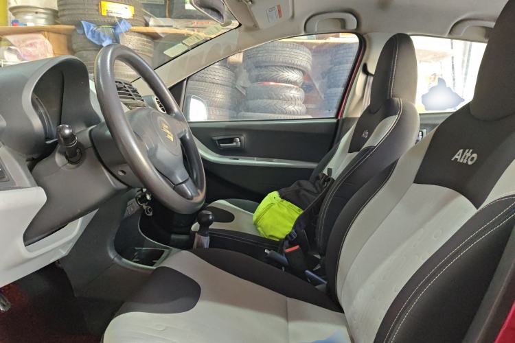 Used Suzuki Alto 2013 1.0L Manual Luxury Model
