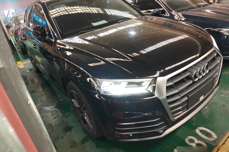 Used Audi Q5L 2020 40 TFSI Prestige Fashion Edition Front Right 45 Deg