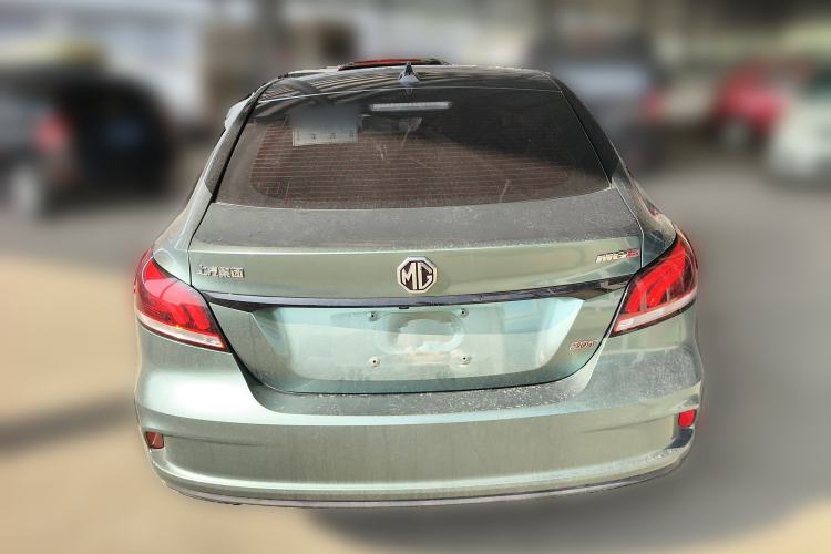 Used MG 6 2017 20T Automatic Trophy Prestige Internet Edition China V Standard Rear