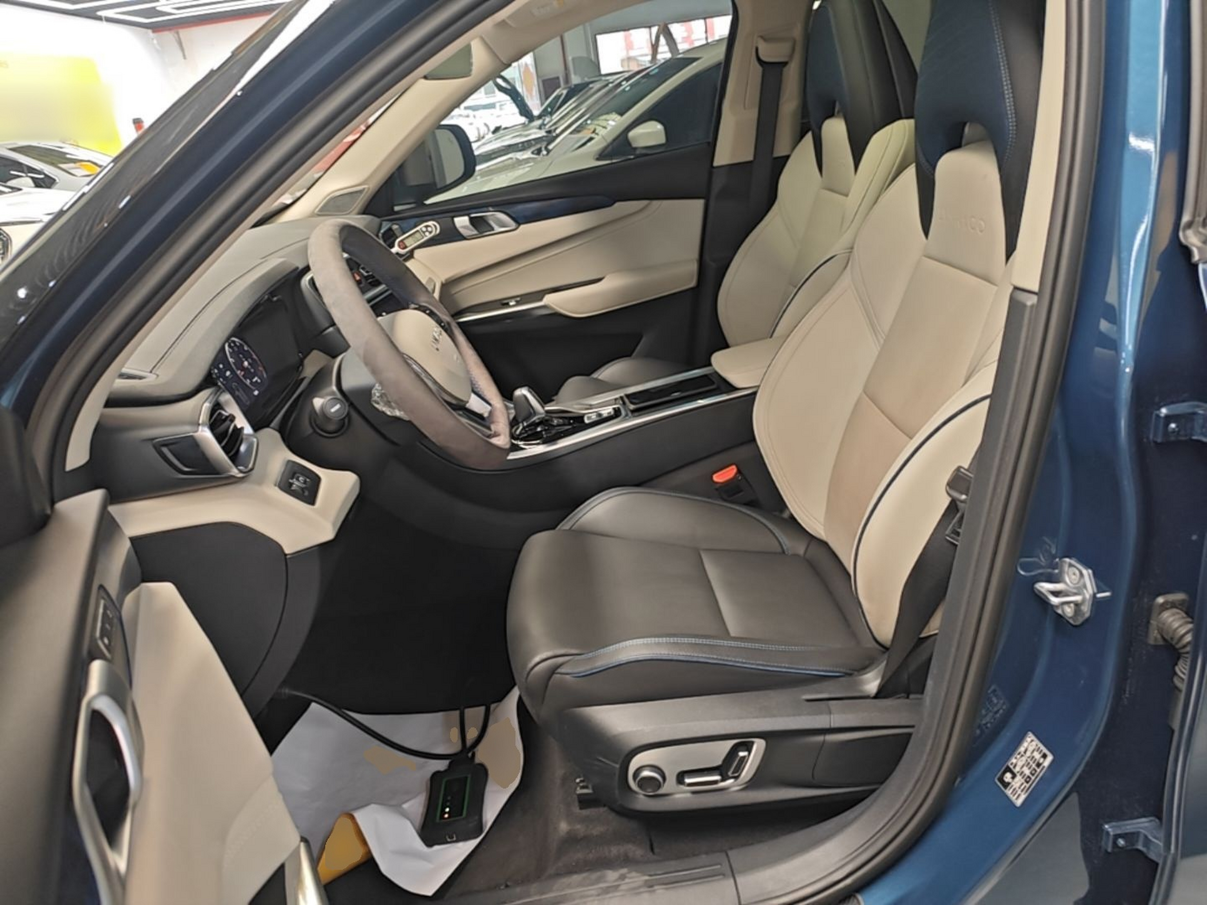 Avant de la voiture