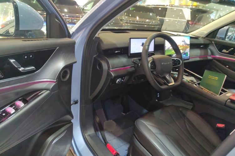 Used Chery Fengyun T9 2024 120 Long-Range Flagship Version 7 Seats Ternary Lithium Driver Seat