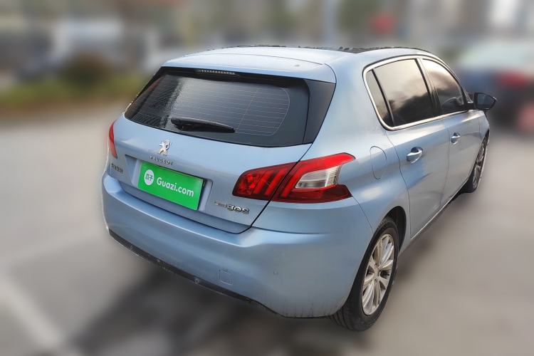 Used Peugeot 308S 2015 1.2T Automatic Jingchi Edition Rear Right 45 Deg