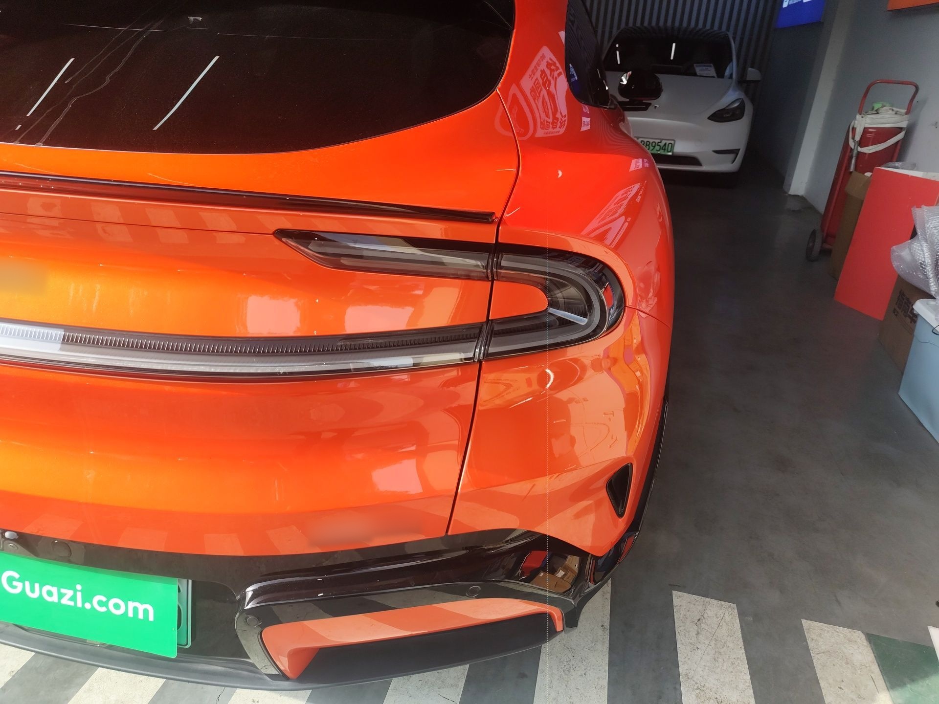 Xiaomi Auto YU7 2025 Ultra-Long Range High-Performance All-Wheel-Drive Max Edition — снимка 9