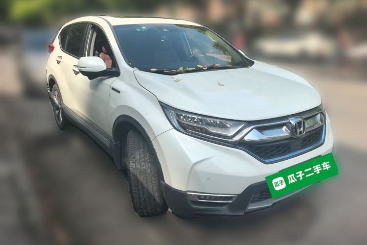 Used Honda CR-V 2017 Hybrid 2.0L Pure Edition Front Right 45 Deg