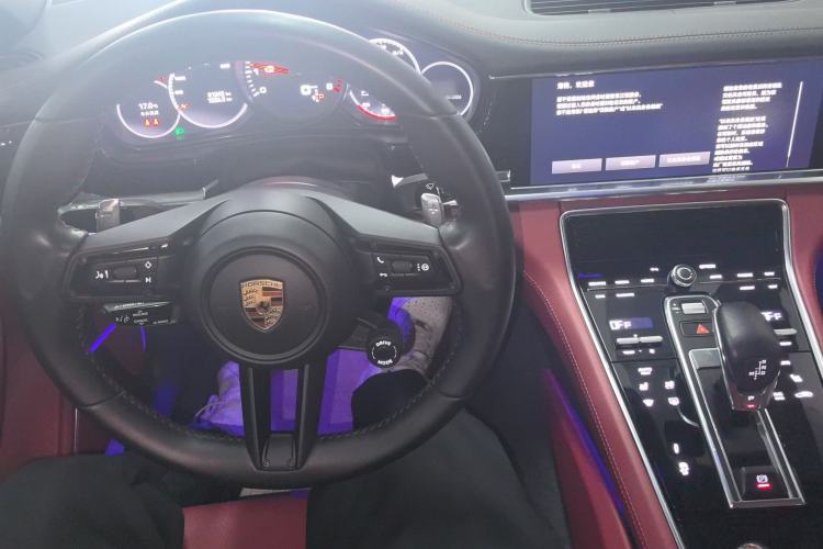 Used Porsche Panamera 2021 Panamera 2.9T