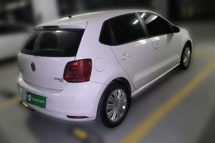 Used Volkswagen Polo 2016 1.6L Automatic Comfort Model Rear Right 45 Deg