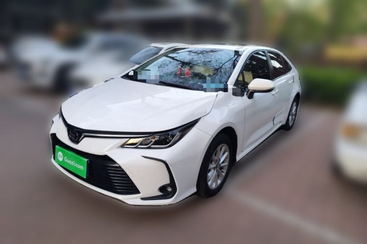 Used Toyota Corolla 2021 1.2T S-CVT Elite PLUS Edition