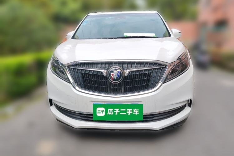Used Buick GL8 2017 ES 28T Flagship Model China V Standard Front