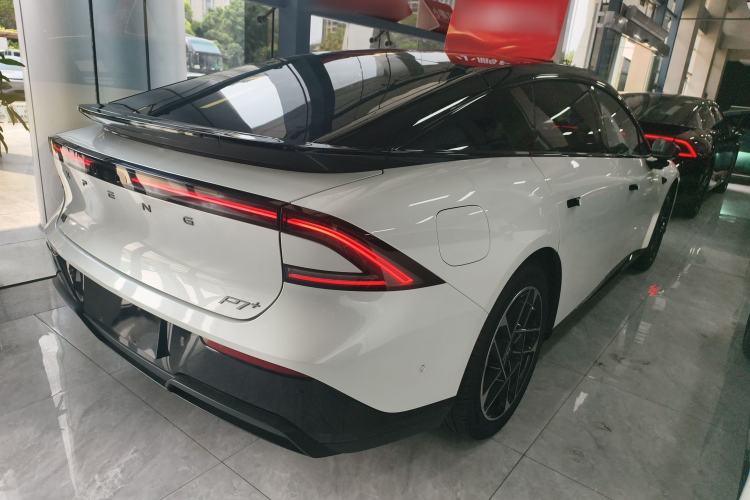 Used XPeng P7+ 2024 Long-Range Max Rear Right 45 Deg