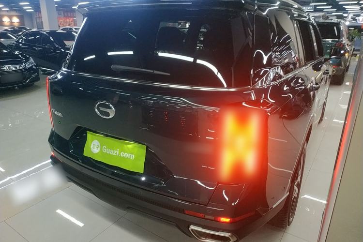 Used GAC Trumpchi GS8 2022 Flagship Series 2.0 TGDI Two-Wheel-Drive Prestige Edition (6-seater) Rear Right 45 Deg