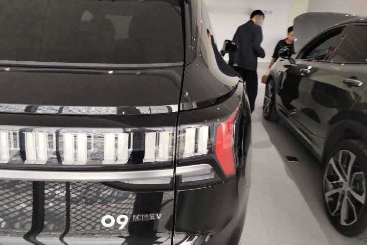 Used Lynk & Co 09 2024 2.0T Four-Wheel Drive Sport Edition Five Seats
