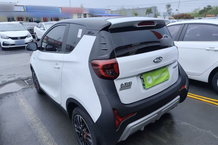 Used Chery QQ Little Ant 2024 251km True Love Edition Rear Left 45 Deg