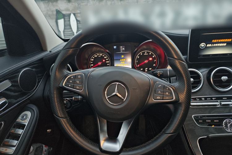 Used Mercedes-Benz C-Class 2015 Revised C 200 L Sport Edition Steering Wheel