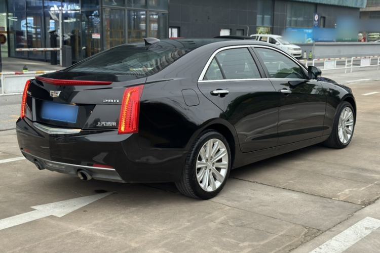 Used Cadillac ATS-L 2017 28T Tech Edition Exterior 2