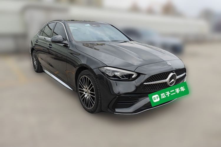 Used Mercedes-Benz C-Class 2023 Revised C 200 L Sport Edition Front Right 45 Deg