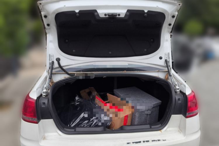 Used Citroen C-Quatre 2013 Sedan 1.6L Automatic Prestige Model Trunk