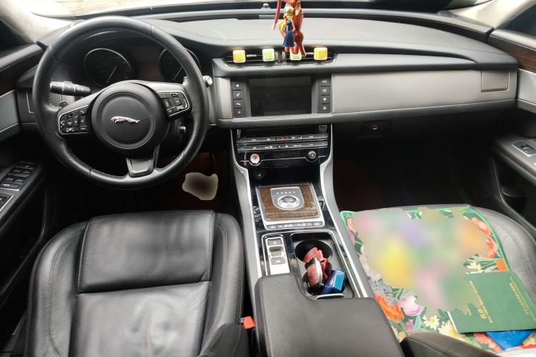 Used Jaguar XFL 2017 XFL 2.0T 200PS Elite Edition