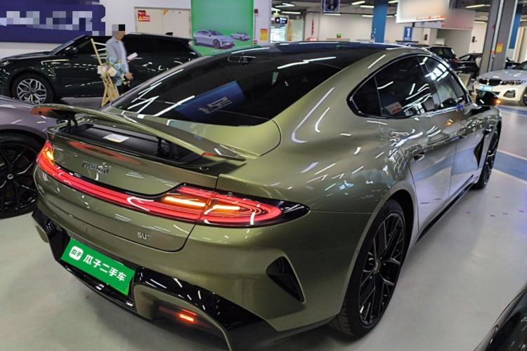 Used Xiaomi Auto SU7 2024 Four-Wheel Drive Ultra-Long Range Advanced Intelligent Driving Max Edition Rear Right 45 Deg