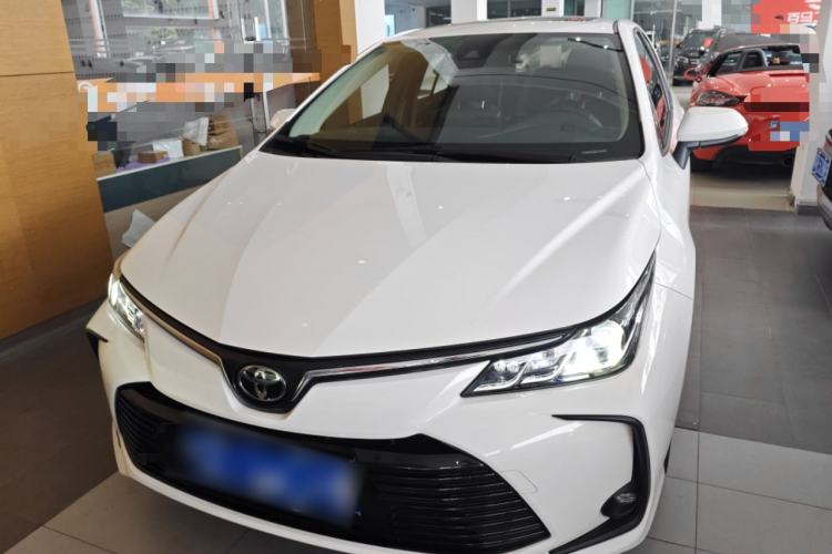 Used Toyota Corolla 2021 1.2T S-CVT Elite PLUS Edition